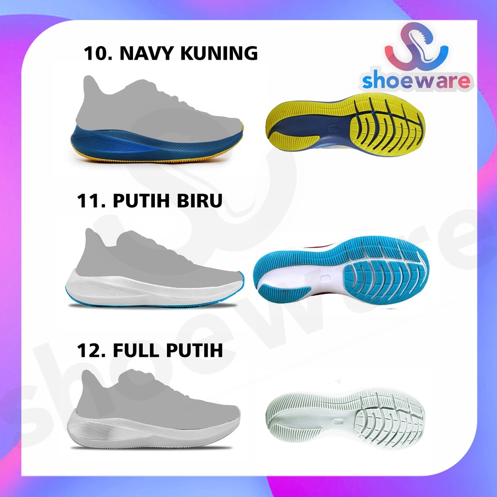 OUTSOLE SEPATU RUNNING SPEED SOL