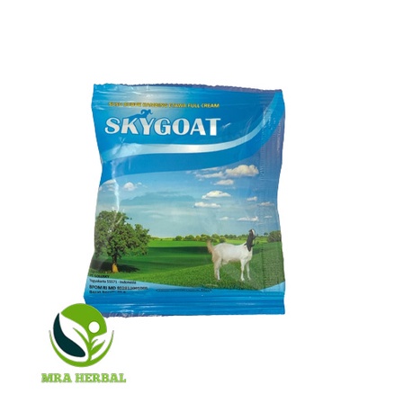 

Susu Kambing Etawa Skygoat I Sky Goat Susu Bubuk Fullcream Rasa Original - Per Sachet @20 gram