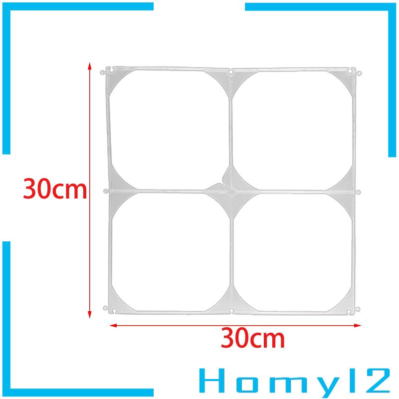 [HOMYL2] Balon Wall Frame Balloon Wall Backdrop Grid Untuk Dekorasi Festival Cosplay