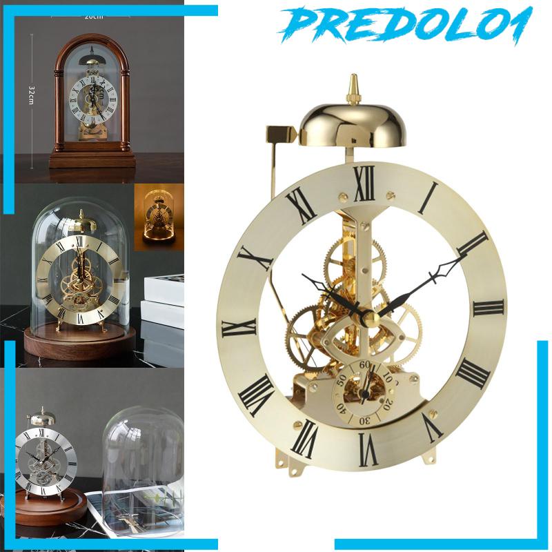 [Predolo1] Clock Movement Mechanism Wall Jam Non Detak Perbaikan Motor Jam Custom