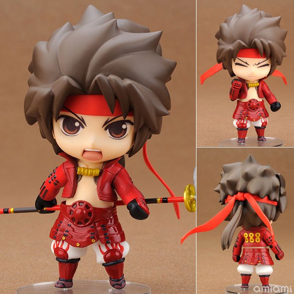 Toys Nendoroid 210 Sengoku Basara - Sanada Yukimura.