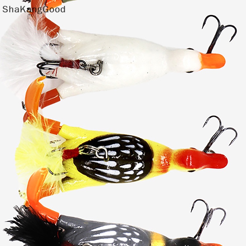 Skid 59mm 14g Floag 3D Suicide Duck Fishing Lures Untuk Bass Pike Umpan Manusia Hidup Whopper Wobblers Pesca SKK