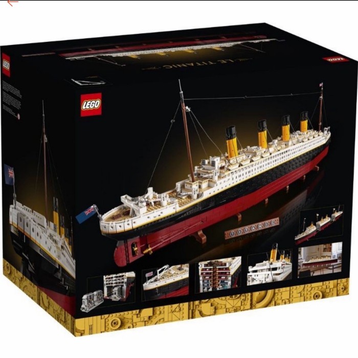 10294 LEGO Creator Titanic