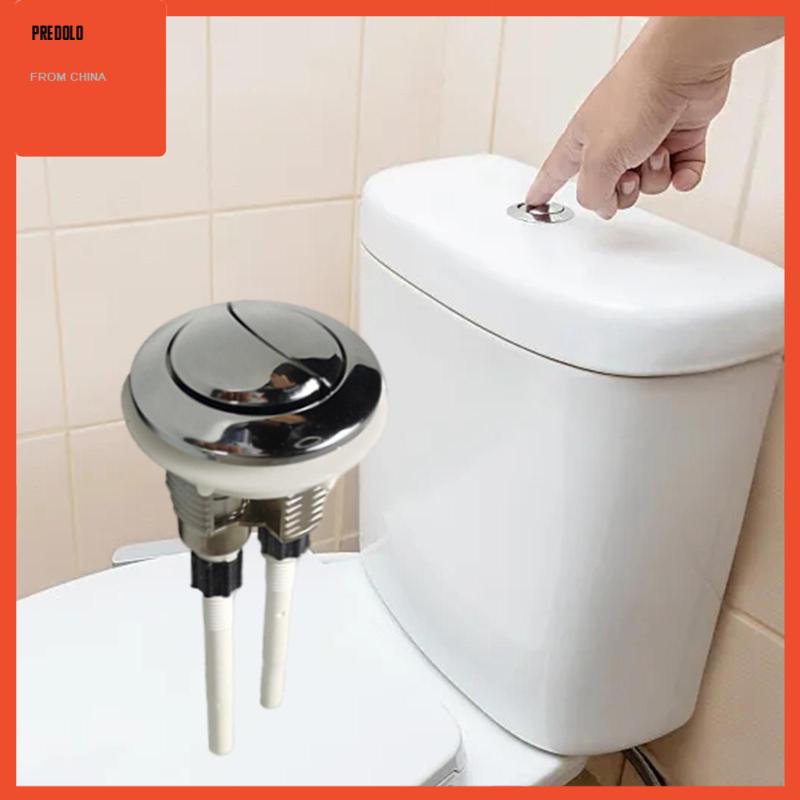 [Predolo] Toilet Dual Flushs Tombol Kloset Pengganti Flushing Kloset