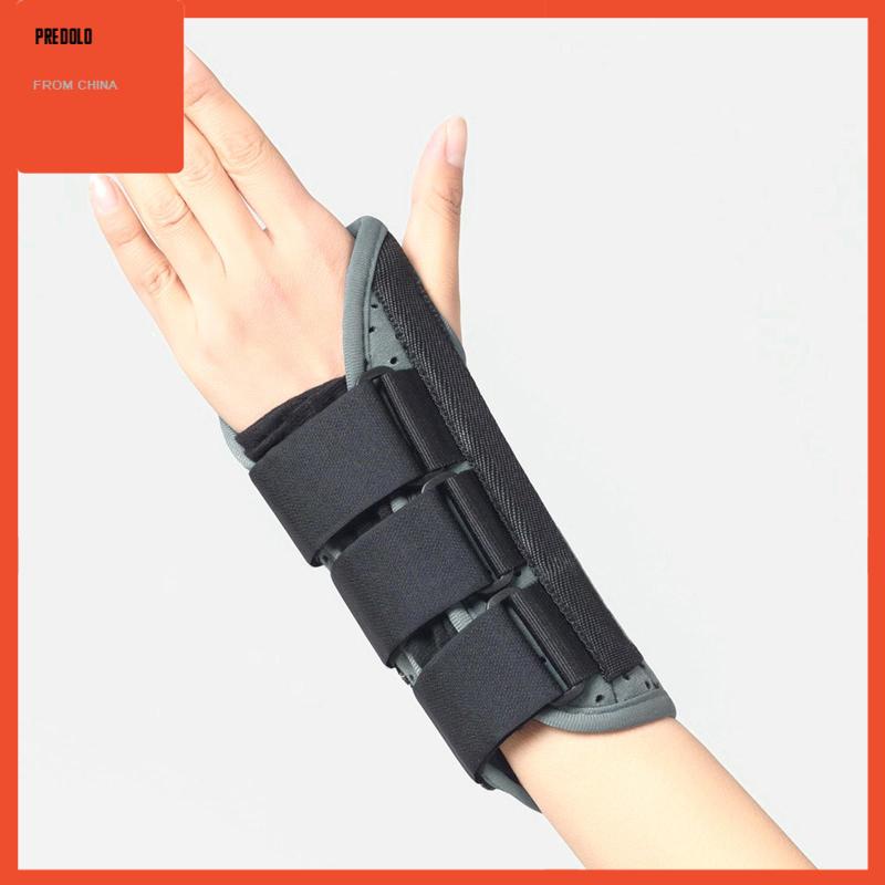 [Predolo] Tali Pergelangan Tangan Untuk Carpal Tunnel Wrist Stabilizer Untuk Latihan Pria Wanita