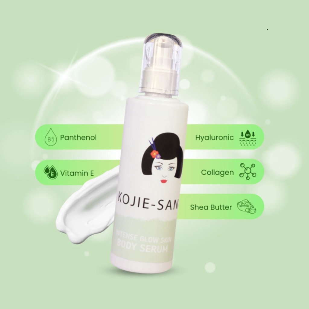 KOJIE SAN BODY SERUM INTENSE GLOW SKIN 250ML