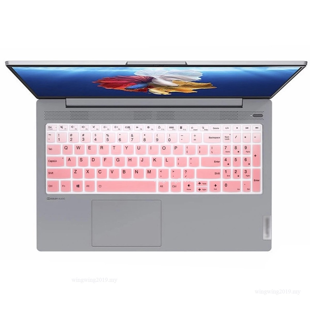 Sarung Keyboard Untuk Lenovo 2023idepad Flex5 15.6&quot; Yoga7 7i 15.6 16 Yoga Slim7 15.6 ideaPad Slim7 15.6 ideaPad 3i 15 3 5