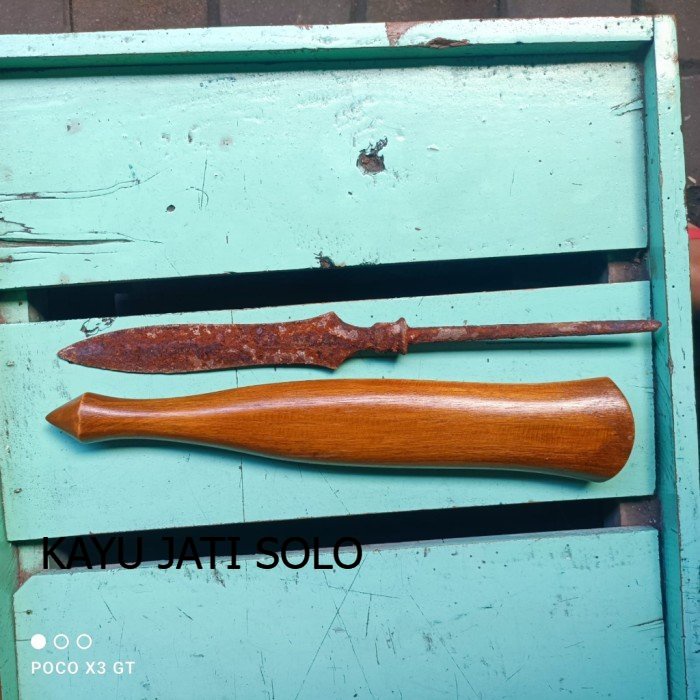 pusaka tombak dong pring sepuh Antikan Terlenkap KJM7654