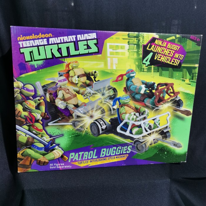 Playmates TMNT - Patrol Buggies