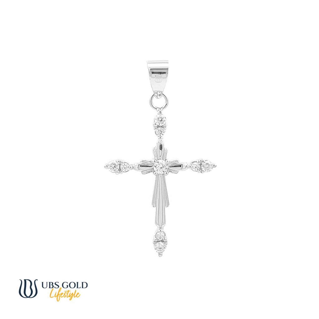 UBS Liontin Emas Salib - Clb0780 - 17K