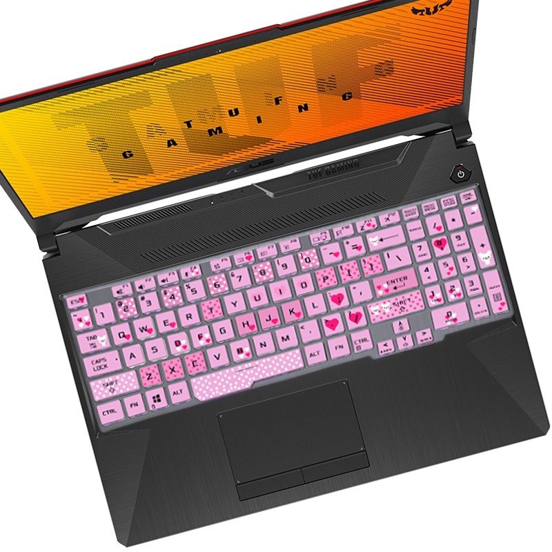 Skin Cover Keyboard Laptop Untuk ASUS TUF Gaming F15 FX506HC FX506L FX506HM FX506H FX506IH FA506QM FA506I FA506IV IC FA506Q QR IU