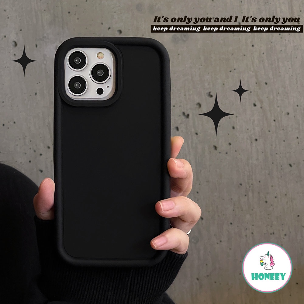 Korea Lucu Gelembung Macaron Permen Soft Phone Case Untuk iPhone 14 Pro Max13 12 Pro Max11 Case iPhone XR XS Shockproof Silicone Cover