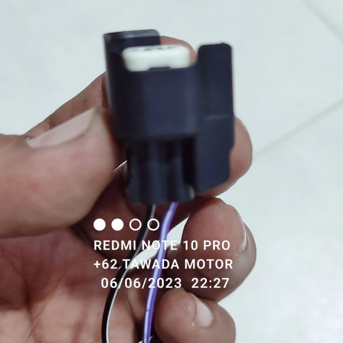 SOKET KAWAT SENSOR ABS FORD FOCUS 2PIN