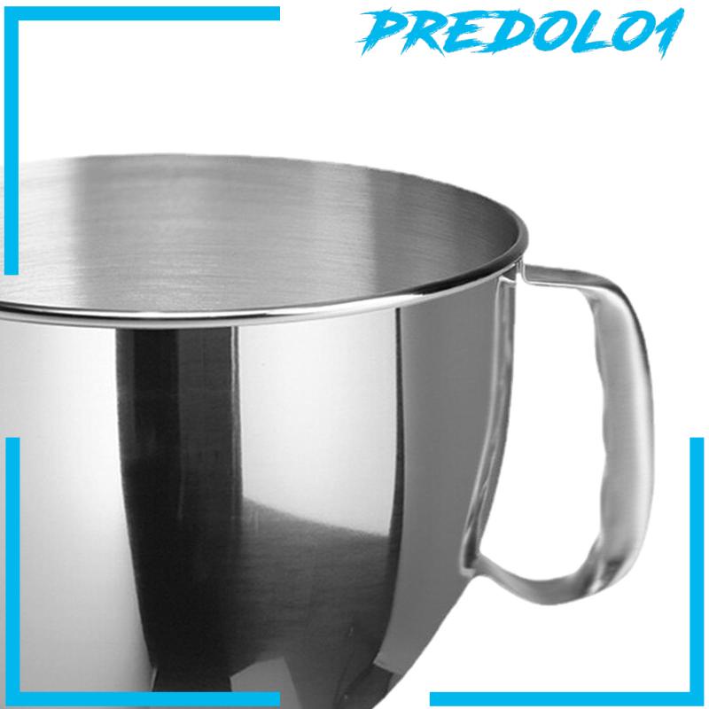 [Predolo1] Mangkok Stainless Steel Kocokan Tepung Dapur Mixing Bowl Untuk Cookies Kue Pastry