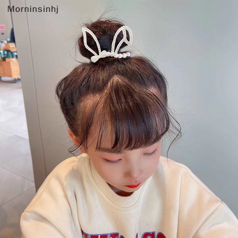 Mornin Elegan Berlian Imitasi Rambut Cakar Klip Bunga Ekor Kuda Gesper Sanggul Ponytail Holder Hair Clip Wanita Perempuan Aksesoris Rambut id