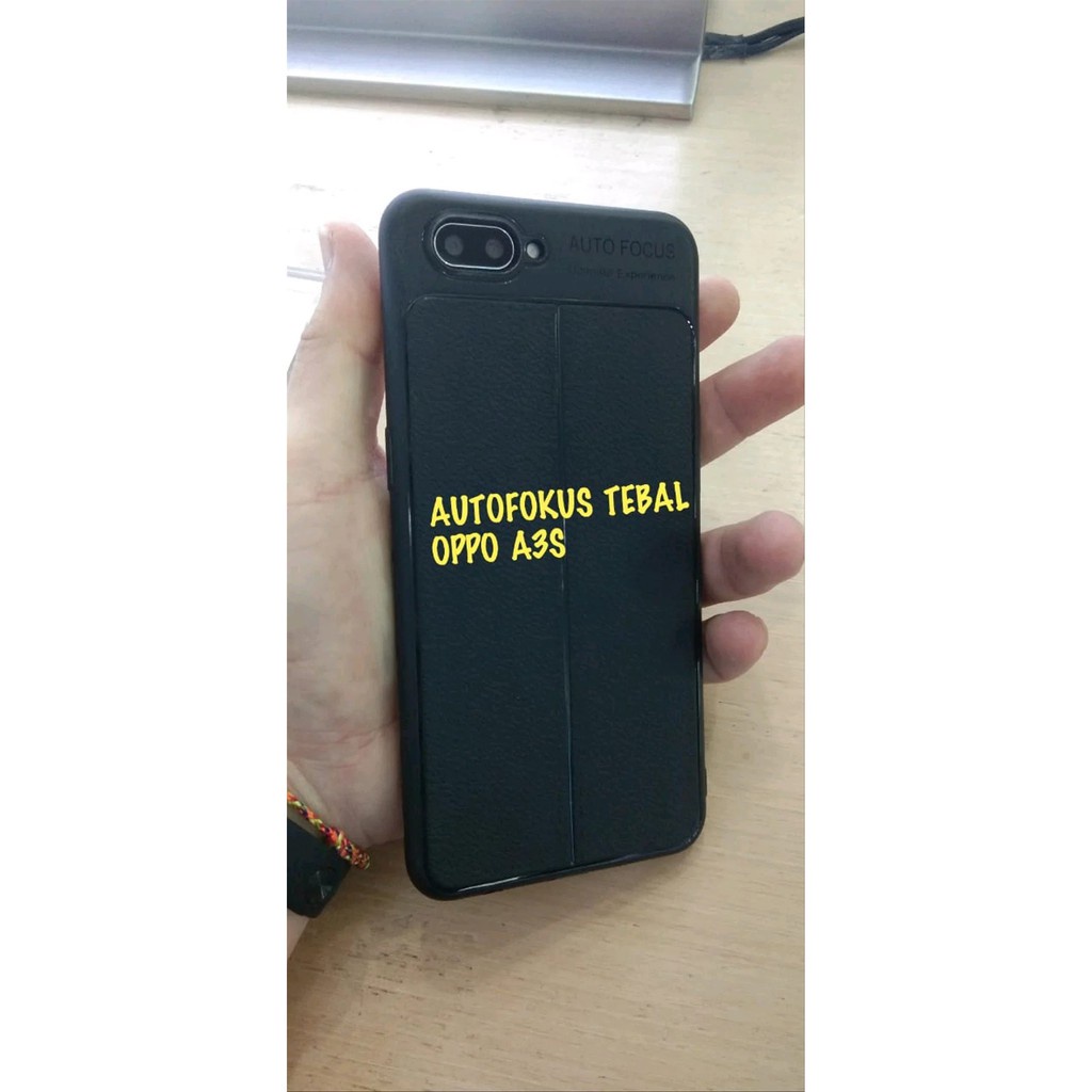 Case Silikon Kondom Autofocus Oppo A3s