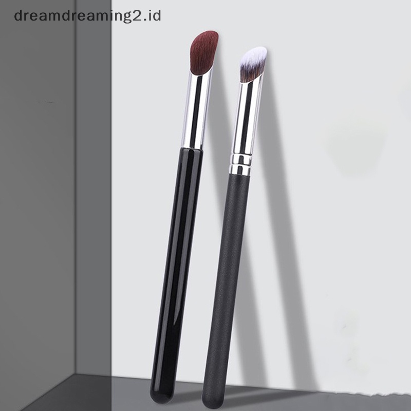 (drea) Concealer Makeup Brush Under Eye Concealer Brush Foundation Kuas Buffer Cair //