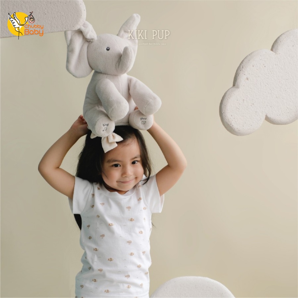 Kiki Pup -  Stali Long Set | Setelan Baju Bayi