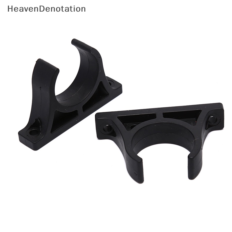 [HeavenDenotation] 1pasang Klip Dayung Kayak Plastik Paddle Oar Holder Clips Keeper Untuk Perahu HDV