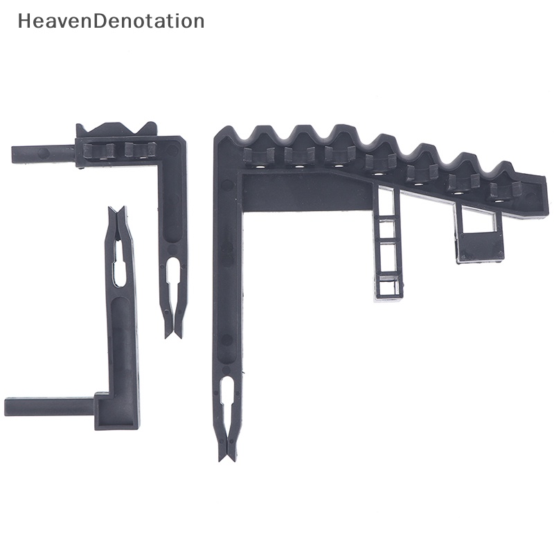 [HeavenDenotation] Stacker Dudukan Poros Golf9 Klub Besi ABS Cocok Ukuran Bag Organizer HDV