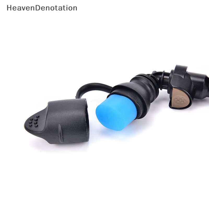 [HeavenDenotation] New Kantong Air Silikon Lengkung Hidrasi Pack Suction Nozzle Bite Valve Bladder HDV