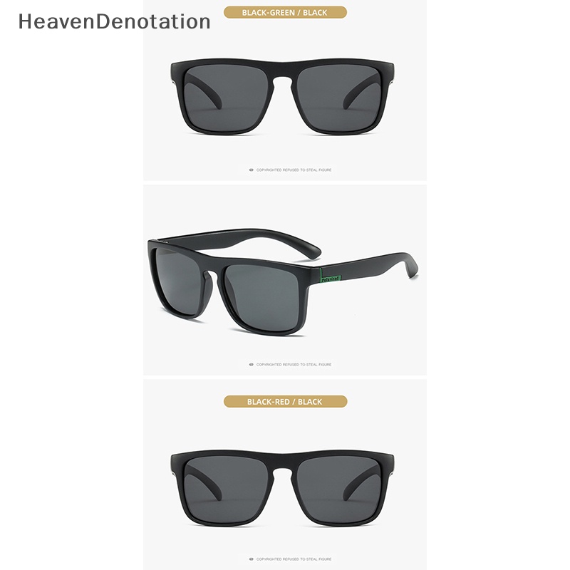 [HeavenDenotation] Kacamata Polarized Baru Kacamata Memancing Pria Wanita Mengemudi Kacamata Hitam Kacamata HDV