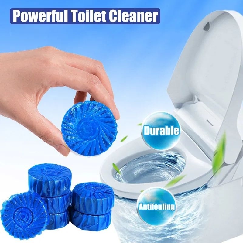 (Pimenova) Tablet Biru Pembersih Kloset Closet Toilet Wc 50gr Sibiru Penyegar Wc pembersih toilet