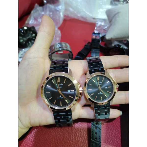 Alexandre Christie Ac 1017  Jam Tangan Original