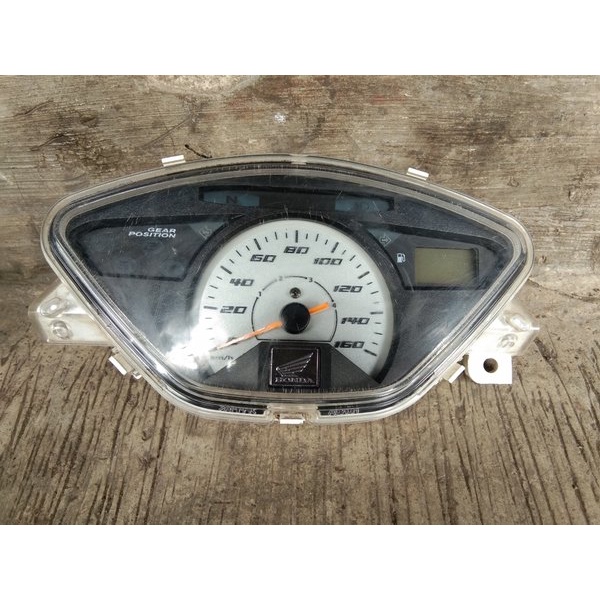 Speedometer Supra x 125 old spido spedo Kilometer Supra X 125 lama original copotan spedometer spido