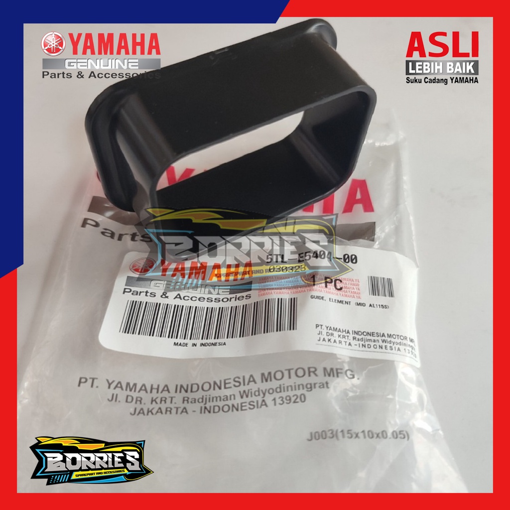 PLASTIK CVT MIO PLASTIK KOTAK CVT GUIDE ELEMENT ATAU TATAKAN DUDUKAN FILTER CVT MIO ORIGINAL 5TL-E54