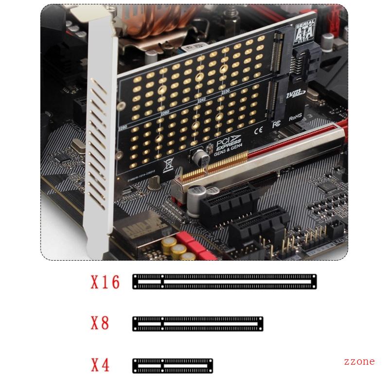 Zzz PCIE to M 2adaptor M 2 SSD PCIE Adapter NVME M2 PCIE Converter M2 Ke