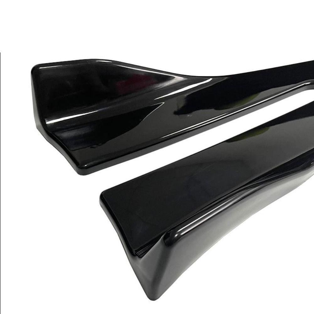 Populer Car Bumper Bars Universal Diffuser Aksesoris Mobil Pelindung Gores