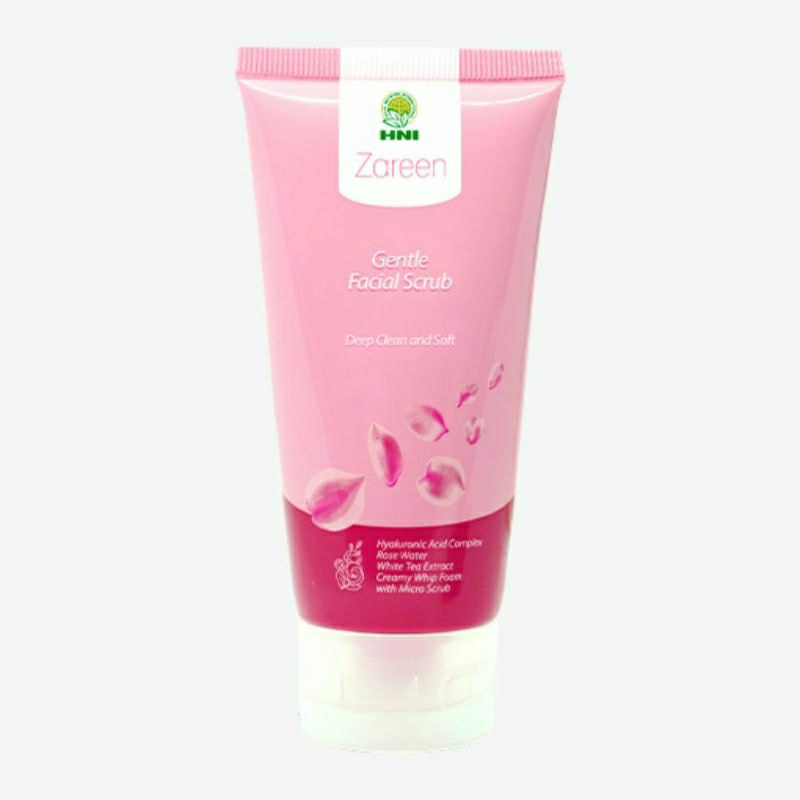 HNI Beauty Facial Wash - HNI HPAI diganti Produk ZAREEN FACIAL SRUB ATAU FACIAL FOAM TINGGAL PILIH M