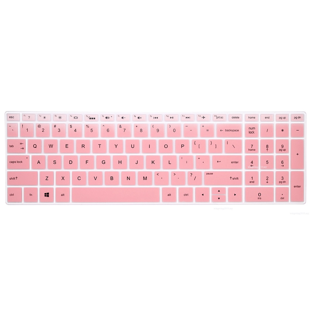 Sarung Keyboard Untuk 15.6&amp;quot; Hp Pavilion X360 15-BR075NR,Envy X360 15M-BP012DX 15M-BP011DX 15M-BQ021DX,Pavilion 15-CB010NR 15CB071NR