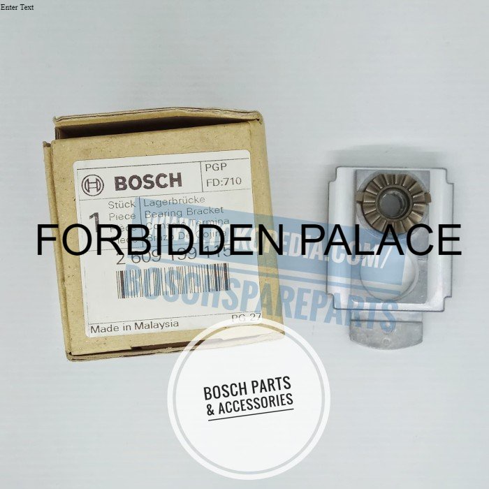 Baru Bosch GSB 16 RE Bearing Bracket (2609199115) BHL487