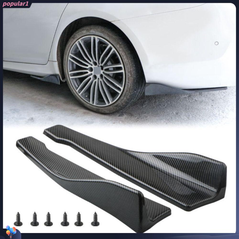 Populer Car Bumper Bars Universal Diffuser Aksesoris Mobil Pelindung Gores