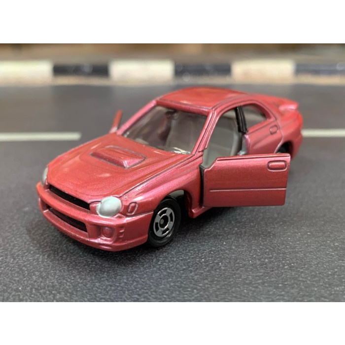 Tomica 30th Anniversary Subaru Impreza WRX Loose Pack