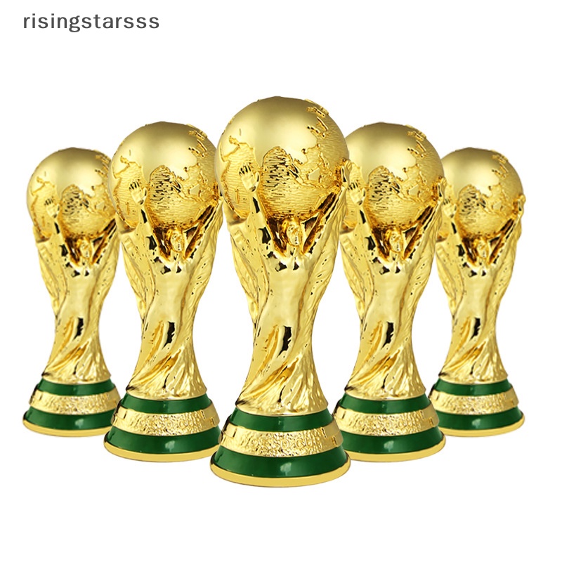 Rsid Span-new Piala Dunia Piala Sepak Bola Replika Resin Model Piala Kipas Bola Souvenir Hadiah Jelly