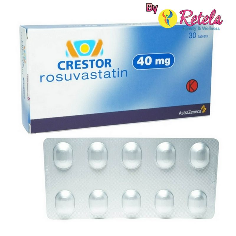 CRESTOR 40MG 1 BLISTER 10 TABLET