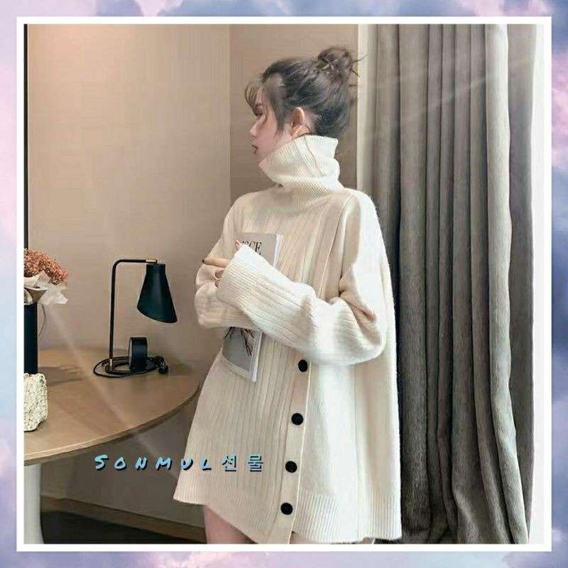 KEISHA WOMAN WINTER KNIT CAPE OUTER IMPORT BAJU HANGAT RAJUT MANTEL WANITA MUSIM DINGIN