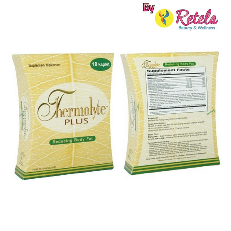THERMOLYTE PLUS 10 KAPLET