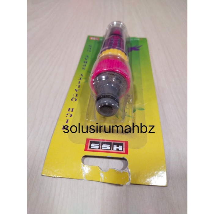 Semprotan Air Taman Lurus Plastik Hss Kepala Spray Cuci Mobil Motor pvc plastic semprot alat hose nozzle