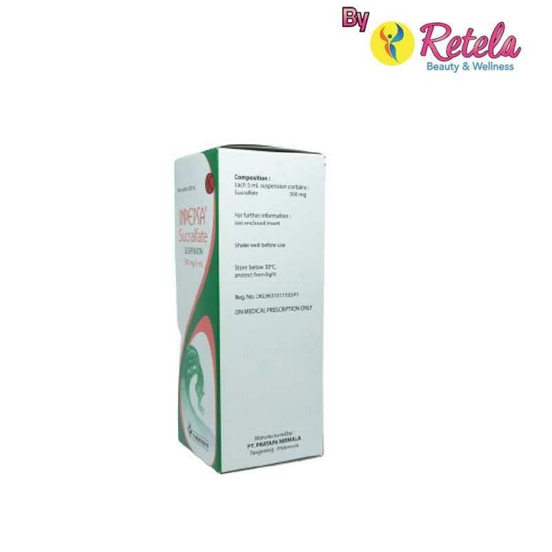 Inpepsa 500mg Syr 200 Ml