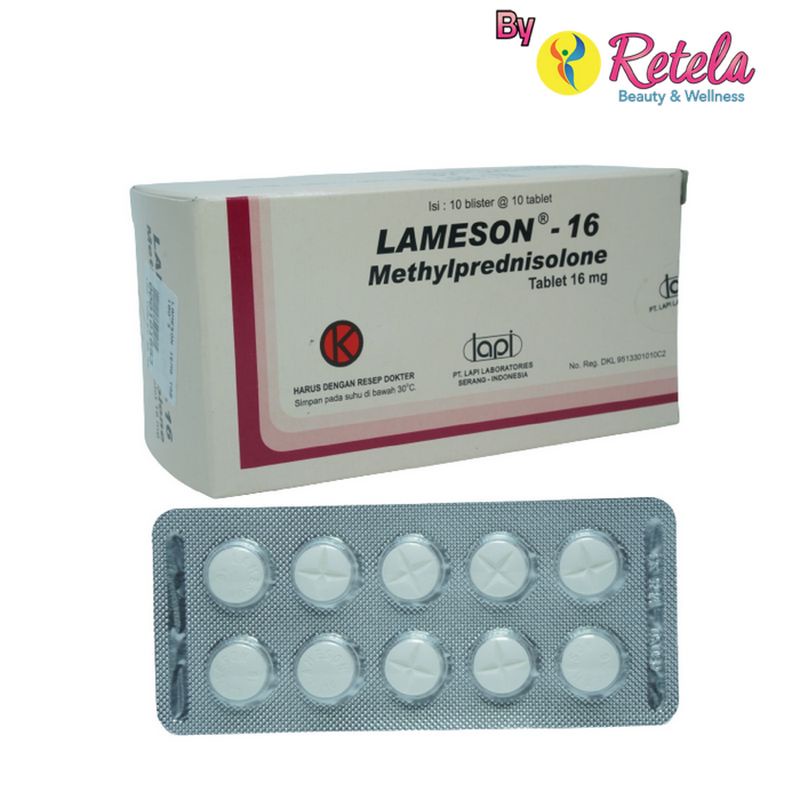 Lameson 16mg Tab 10`S