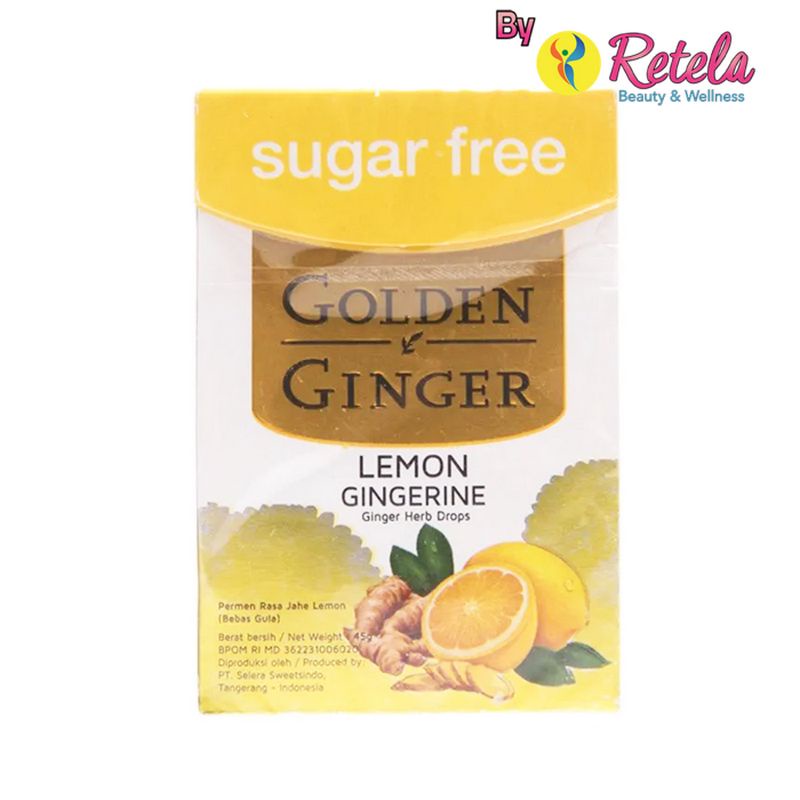 Golden Ginger Lemon 45g