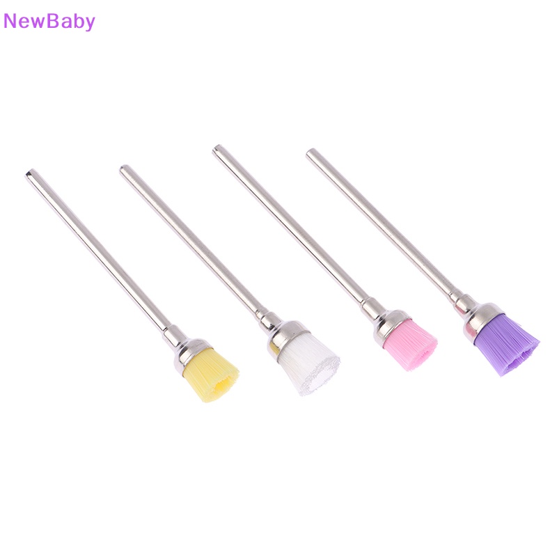 Newbaby Kuas Pembersih Debu Kuku nail art Mata Bor head Cleaning Brushes Manicure Tools ID