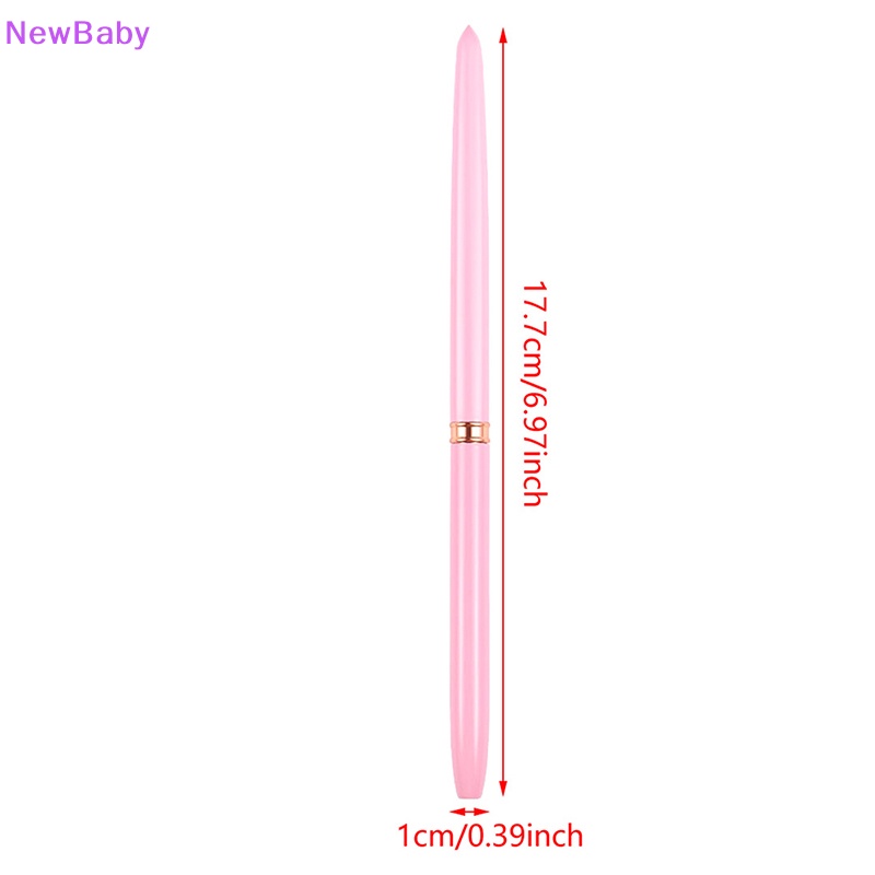 Newbaby 1Pcs Nail Art Liner Brush Pen Salon Menggunakan Sikat Rambut Nylon Manicure Tools ID