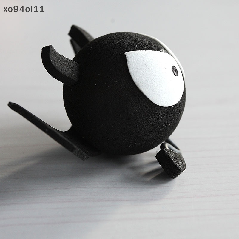 Xo Antena Bola Lovely Hitam Mata Besar Kelelawar Hias Mobil Antenna Topper Balls OL