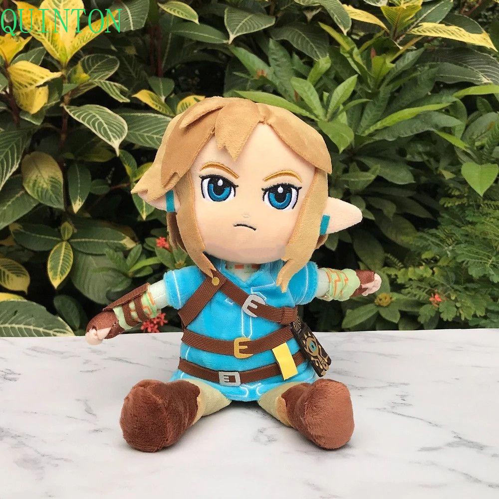 Quinton Breath of the Wild Collectible Cartoon 27cm Boneka Boneka Untuk Anak Mainan Mewah