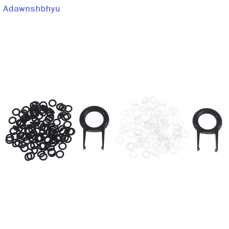 Adhyu 120pcs Keycaps O Ring Seal Peredam Suara Untuk Keyboard MX Switch Damper Noise ID